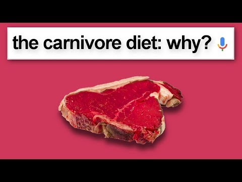 , title : 'Carnivore Diet: Why would it work? What about Nutrients and Fiber?'