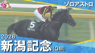 2026年新潟記念(ＧⅢ) ゾロアストロ【カンテレ公式】