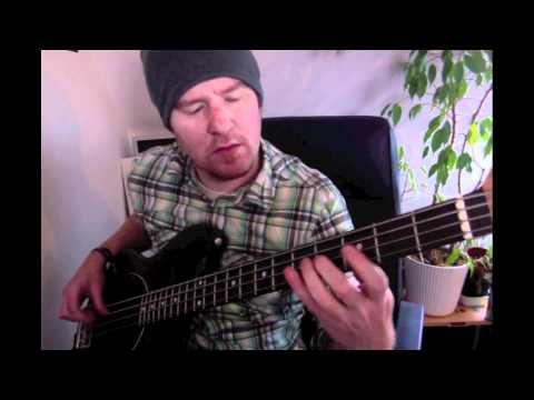 Bass Lesson:  An effective Bass warm-up!
