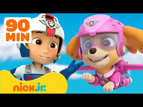 Patrulha Canina | Skye, da Patrulha Canina, Está Pronta para Voar! | Nick Jr. em Português