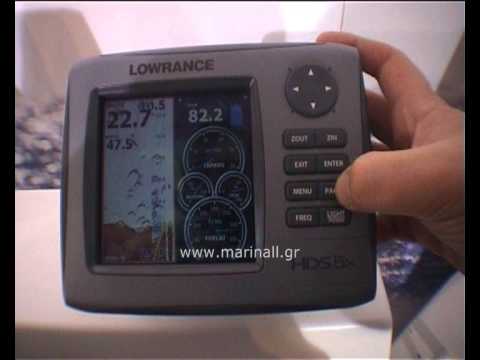 HDS 5x Lowrance
