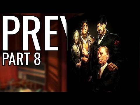 Prey (2017) Playthrough Let's Play - Part 8 | ALEX'S OFFICE