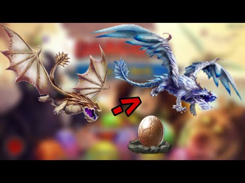 Woolly Howl Max Level 134 Titan Mode - Dragons:Rise of Berk