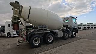 Mercedes-Benz AROCS 3240 BB+HARDOX 9m3 betonmixer te koop - Foto 4 | Machineryline BE Mercedes-Benz AROCS 3240 BB+HARDOX 9m3 betonmixer | Foto 4 - Machineryline