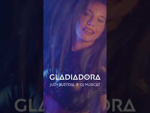 Gladiadora (The remix) . Judy Buendia x Dj Musicat. Check it out, now on all platforms :)