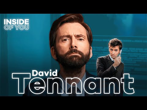 DAVID TENNANT: Doctor Who Coincidences, Anxiety Management & Embracing Your Inner-Child