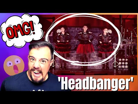 FIRST TIME HEARING │ BABYMETAL - HEADBANGER!! (LIVE "LEGEND 1997")