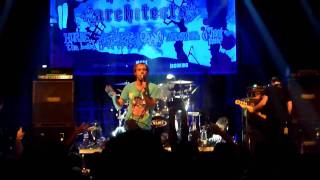 Architects - In Elegance - Live @ Never Say Die Tour 09, Ljubljana
