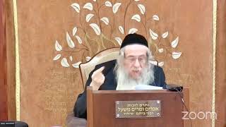 הרה"ג הרב וועכטר שליט"א י"ז סיון תשפ"ד - ליקוטי שיחות חלק ל"ב פרשת בחוקותי (הרב אברהם מנחם מענדל וכטר) - התמונה מוצגת ישירות מתוך אתר האינטרנט יוטיוב. זכויות היוצרים בתמונה שייכות ליוצרה. קישור קרדיט למקור התוכן נמצא בתוך דף הסרטון