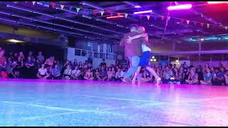 Festival Provincial Abrazadxs al Tango, La PLata. Rodrigo Fonti & Yamila Ivonne. Diciembre 2022.