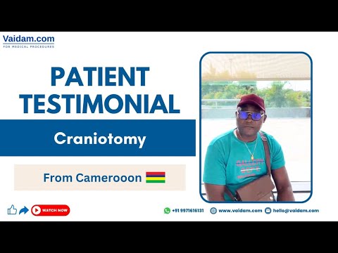 Cameroonian Woman’s Successful Brain Tumour Surgery in India | Vaidam Health