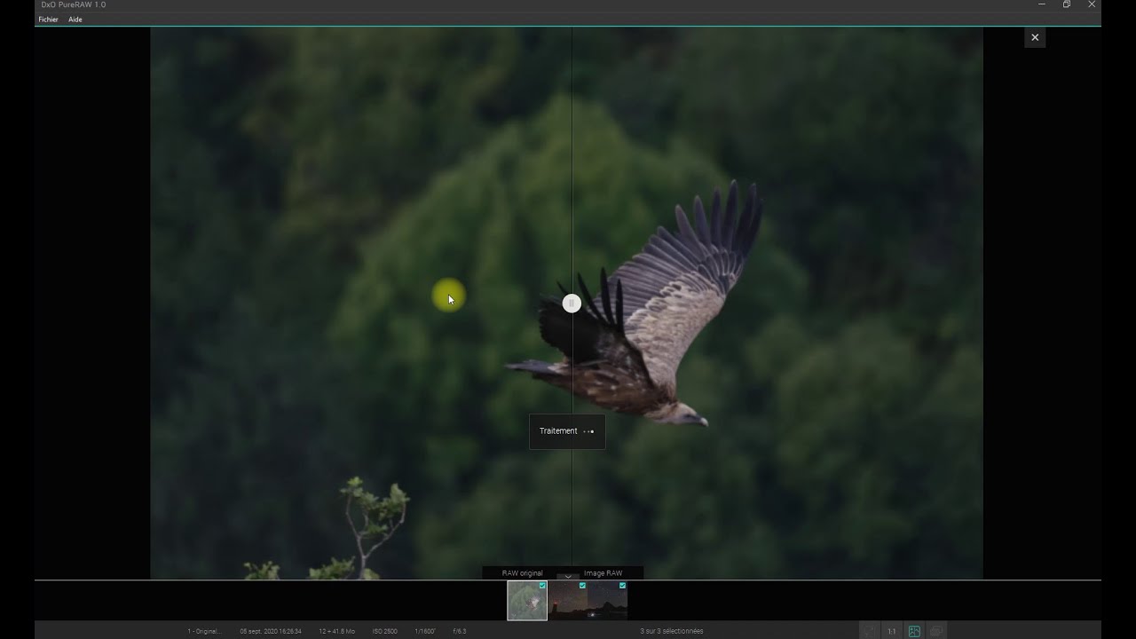 Notre test du logiciel DxO PureRaw