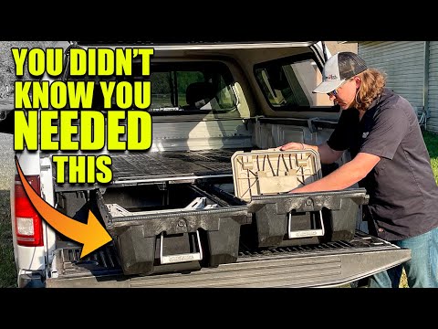 SO USEFUL! Decked Pickup Truck Drawer System Review