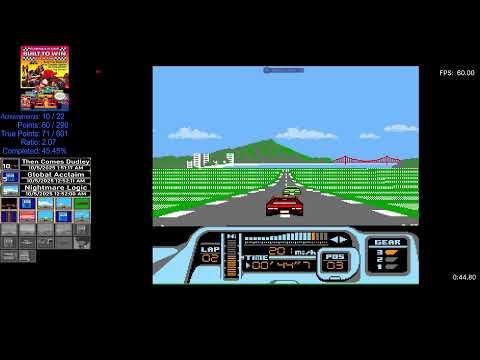 Retro Achievements: Formula One - Built to win (NES)