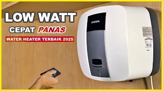 TERBARU! 10 Rekomendasi WATER HEATER TERBAIK 2025 – Hemat Listrik Air Cepat Panas dan Aman