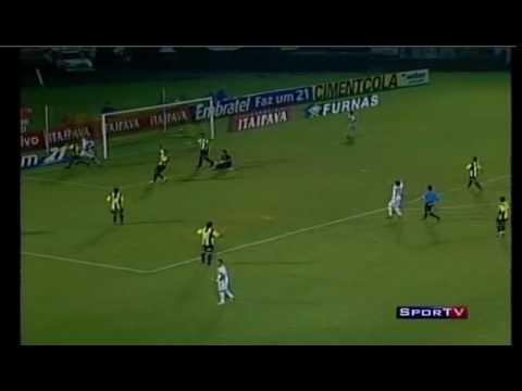 Taça Rio 2009 - 6ª rodada - Volta Redonda 3x5 Vasco - Gols da partida