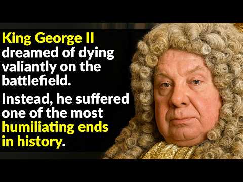 The Dark Life And Disgusting Death Of King George II