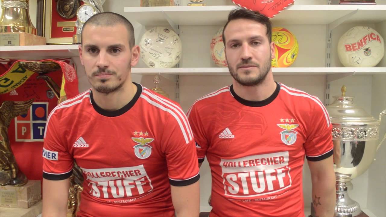 Hamm Benfica: Apresentação de Ricardo Vieirinha e Rafael Valente