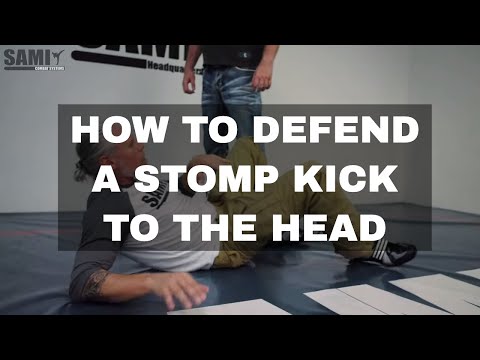 Peter Weckauf | SAMICS | How to defend a stomp kick to the head (Tips and tactic)