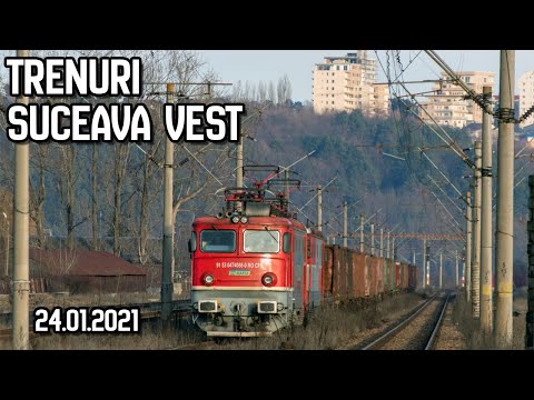 Trenuri Suceava Vest - 24.01.2021