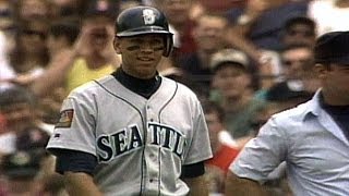 [分享] A-rod上MLB的生涯初安打