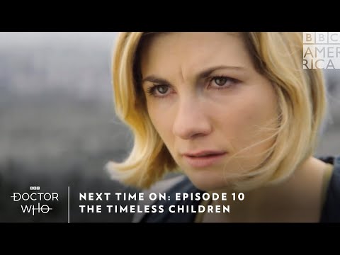 下一次逢星期日晚上8點，BBC美國頻道，《永恆的孩子》。 (Next Time On: The Timeless Children | Doctor Who | Sundays at 8pm | BBC America)