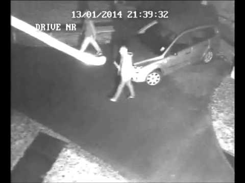 Vehicle Break In, 13 01 2014 Whittleford, Nuneaton