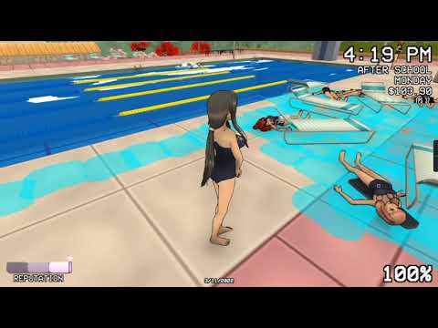 Massive Puddle Electrocution- Ritsuko & The Rich Peeps Using The New Spill Feature