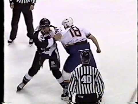 Tony Twist vs Sandy McCarthy