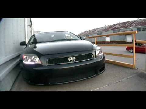 Derek's Built NA Scion TC Teaser Video.