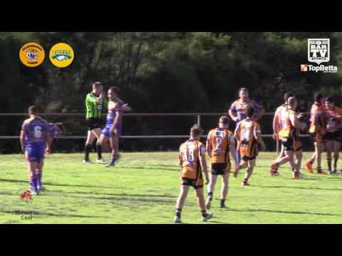 2016 ICRL Round 6 2nd Grade Highlights - Helensburgh Tigers v Berkeley Eagles