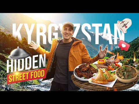 Kyrgyzstan's BEST Hidden Street Food Spots