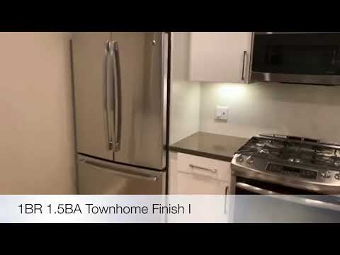 Avalon Santa Monica - Virtual Tour | 1 Bed 1.5 Bath Townhome | Finish I