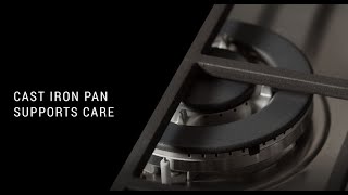 Barazza - cast iron pan supports care