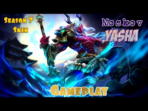 So Fast! So Strong! This marksman is my favorite! Moskov - Yasha Skin [Gameplay]