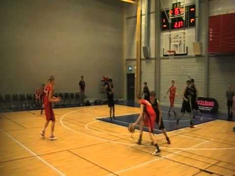 Riksmästerskapen bronsmatch pojkar 15: BK Vråken - Norrköping Dolphins