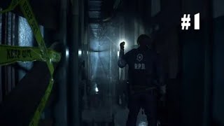 Playing Resident Evil 2 - [#1]