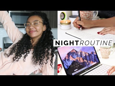 MY NIGHT ROUTINE | 2017 MY NIGHT ROUTINE | 2017