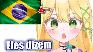 Eles dizem sobrem OS BRASILEIROS e seus PULO DUPLOS...