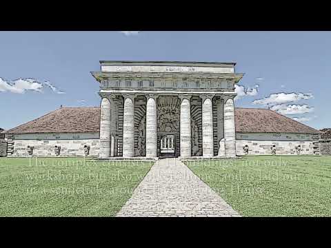 Royal Saltworks of Arc-et-Senans and the Great Saltworks of Salins-les-Bains, France