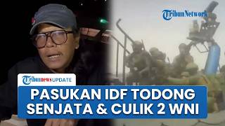 Rangkuman Timur Tengah: Rekaman IDF Todong Senjata ke WNI, Irak Temukan Pangkalan Rahasia Israel