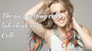 Bridgit Mendler - Hurricane (with lyrics)