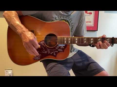 Gibson Hummingbird Vintage 2018 Custom Shop aged Sitka Spruce Top image 25