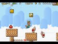 SUPER MARIO ADVANCE 4 SUPER MARIO BROS 3 CUSTOM LEVELS 803 SMAGHETTI