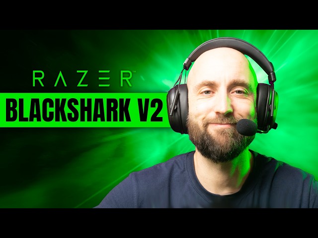 Vídeo relacionado con Razer Blackshark V2 Pro (PlayStation) - Auriculares Inalámbricos E-Sports para Consola PS5 (Diafragmas Triforce 50mm, HyperSpeed Wireless, Perfil de Audio FPS, Micrófono HyperClear) Blanco