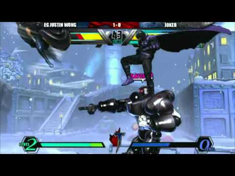 Toryuken - uMVC 3 - Top 16 to Top 8 - EG Justin Wong vs Joker