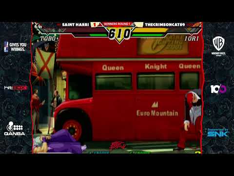 East Coast Throwdown 2023 - Capcom vs. SNK 2 Pools