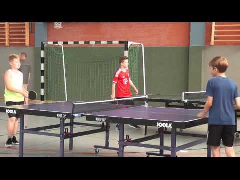 Heinrich-Hertz-Gymnasium Erfurt - Projekt: Tischtennis