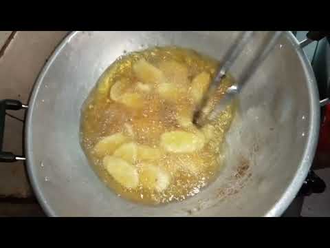 How to make "Fried Bananas with Cheese and Chocolate"