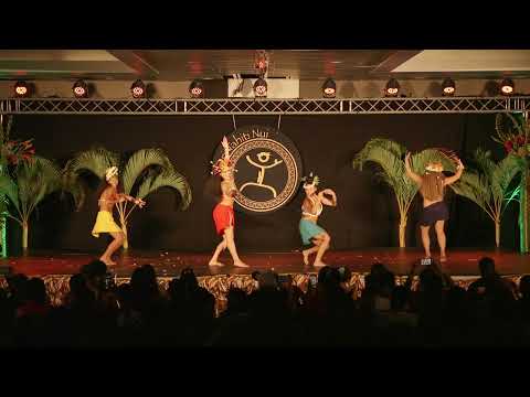 Ori Tahiti Nui Competitions 2022   Ana Ramos (ROJO)  Aito Vahine